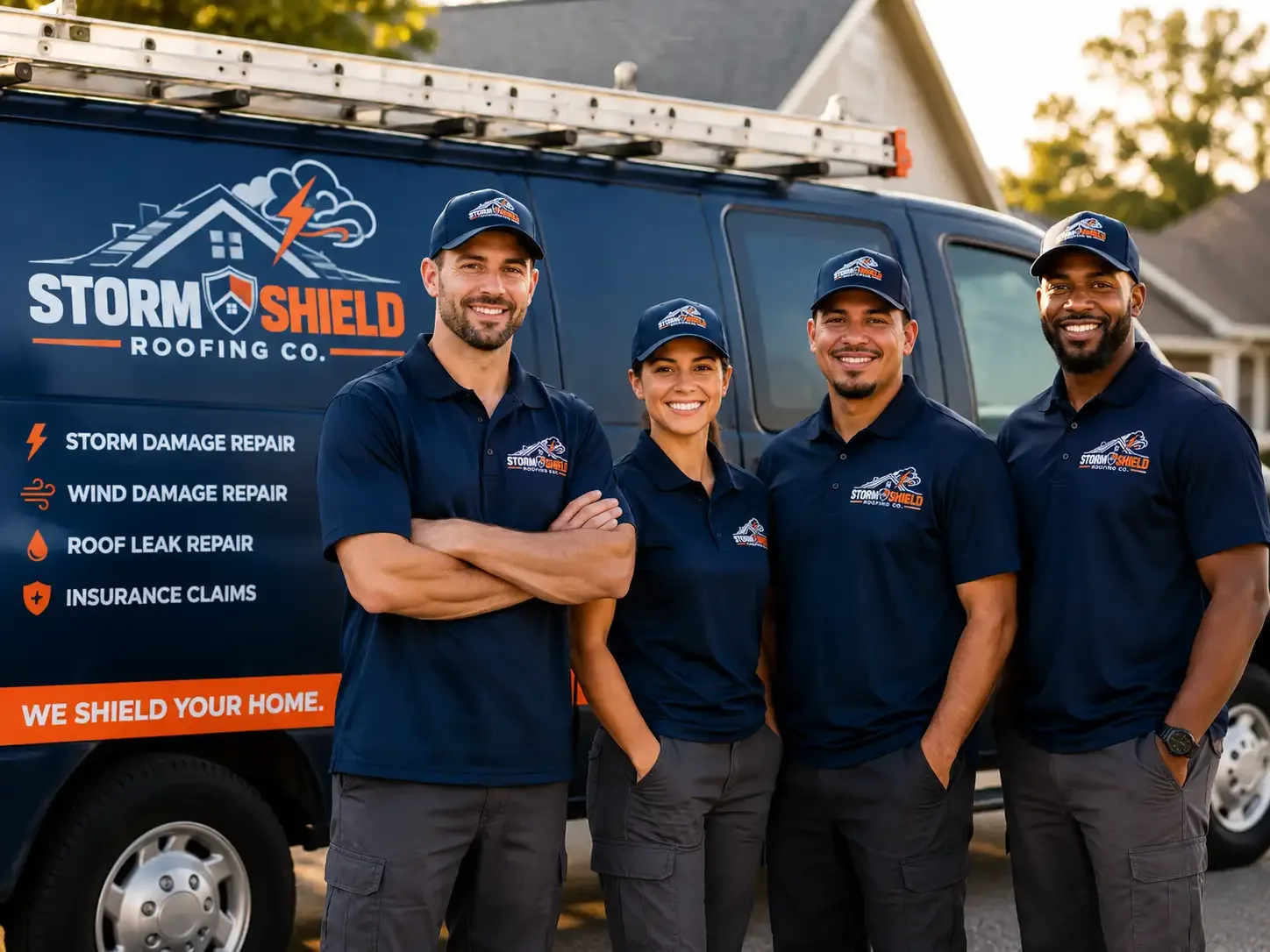 Storm Damage Roof Repair company in Cheyenne, WY