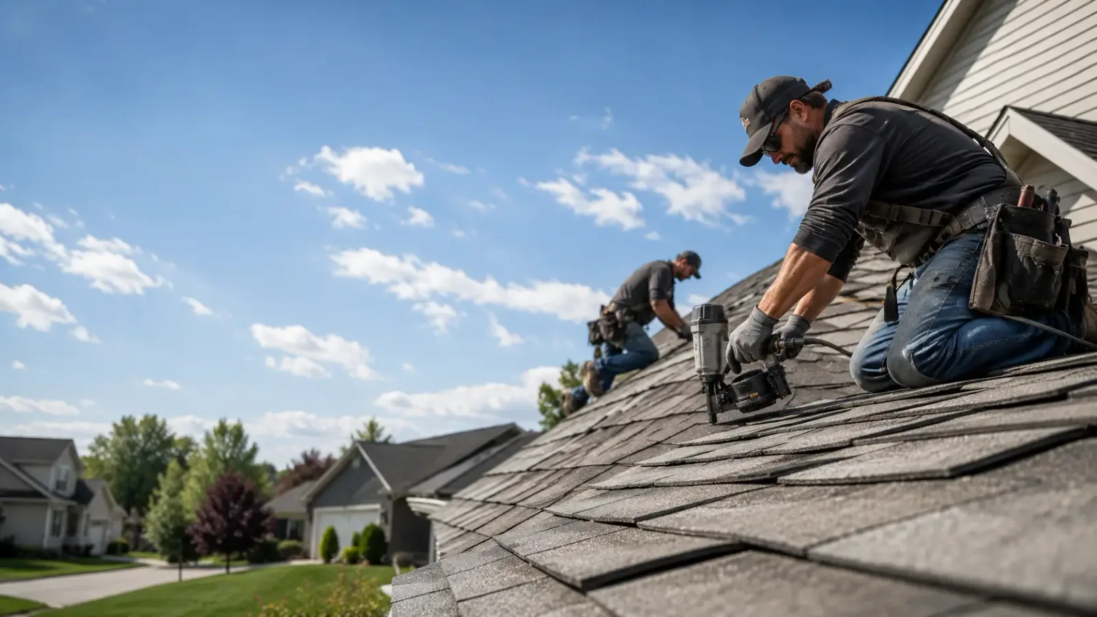 Storm Damage Roof Repair in Cheyenne, WY near me